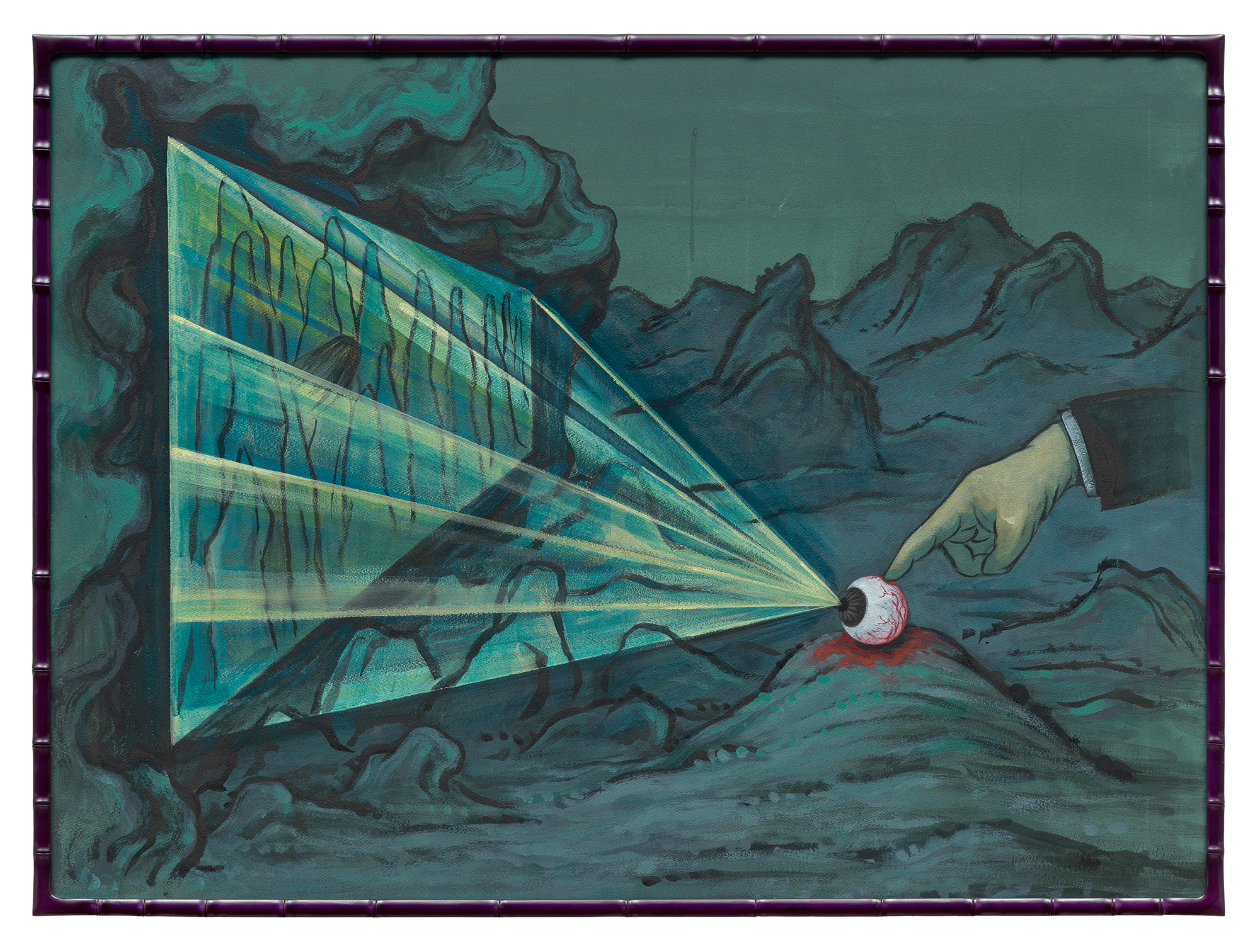 안구선사 (眼球禪師)
Zen Master Eyeball