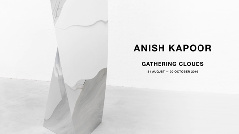 Anish Kapoor: Gathering Clouds