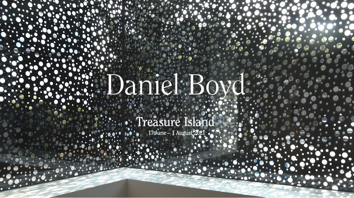Daniel Boyd: Treasure Island