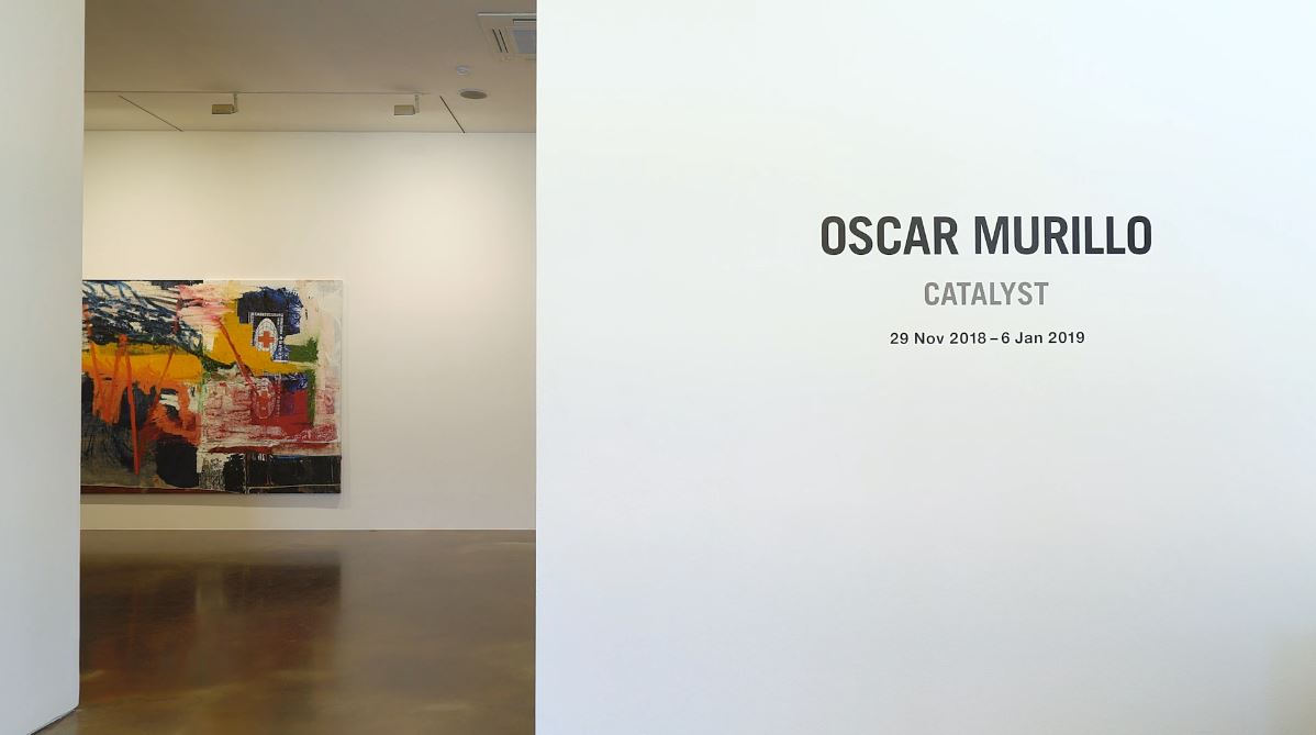 Oscar Murillo: Catalyst