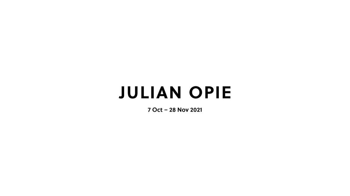 Julian Opie