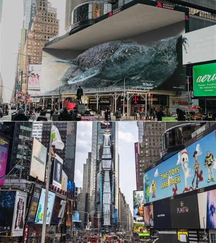 <strong>a'strict Unveils Monumental Public Art Project at Times Square</strong>
