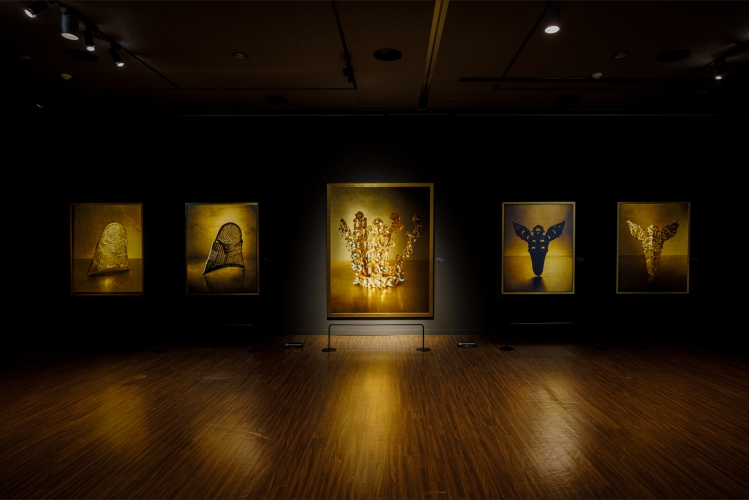 <strong>Works by Koo Bohnchang Presented in <em>Return of Cheonma</em> at Gyeongju National Museum, Gyeongju, Korea</strong>