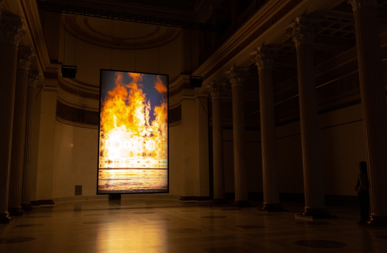 <strong>Bill Viola, Subject of a Major Solo Exhibition at the Pushkin State Museum of Fine Arts, Russia</strong>