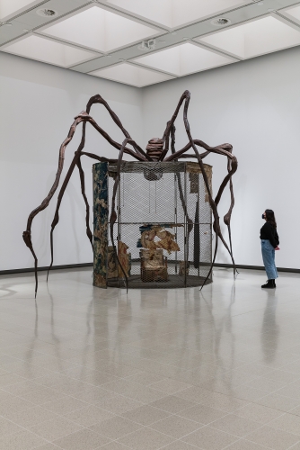 <strong>Louise Bourgeois, Subject of Solo Exhibition<em> Louise Bourgeois: The Woven Child</em> at the Hayward Gallery, London, UK</strong>