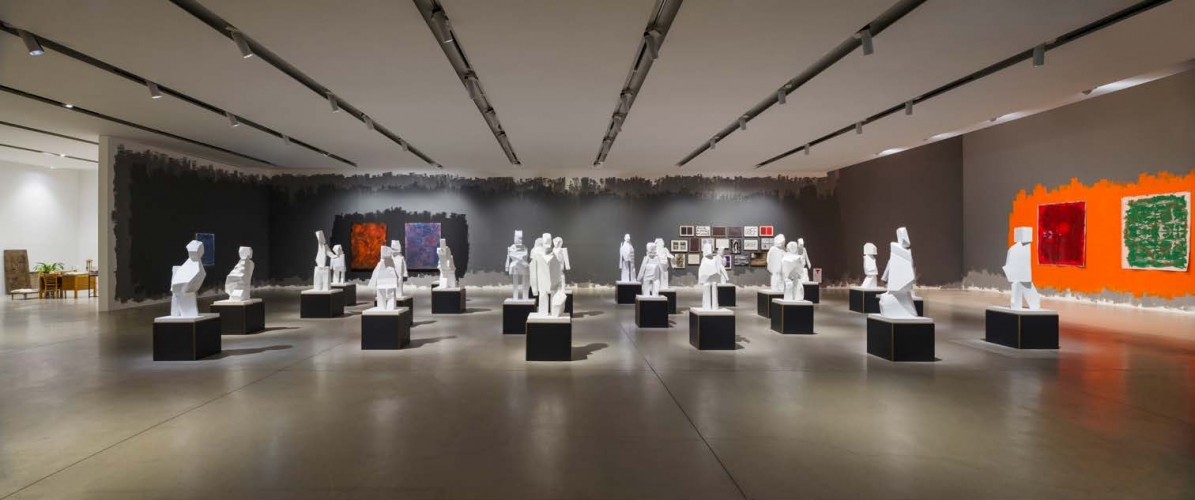 <strong>Gimhongsok Participates in Two-Person Exhibition <em>2019 Title Match: Gimhongsok vs. SEO Hyun-Suk - Incomplete Ruins</em> at the Buk-Seoul Museum of Art</strong>