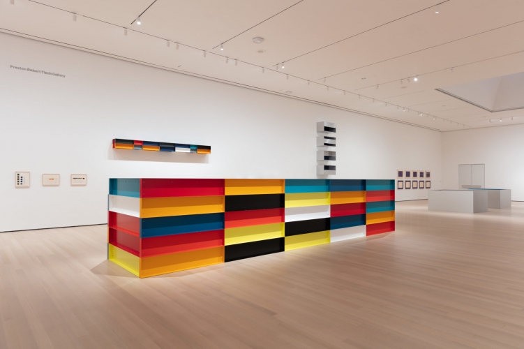 <strong>Donald Judd, Subject of a Major Retrospective at the Museum of Modern Art, New York</strong>