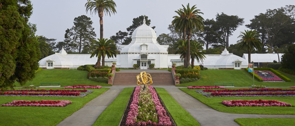 장-미셸 오토니엘, 미국 샌프란시스코 Conservatory of Flowers에 작품 설치