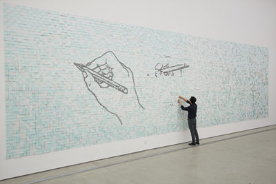 <strong>Ahn Kyuchul Participates in Group Exhibition <em>Interview of One Hundred People </em>at the Goyang Aram Nuri Arts Center</strong>