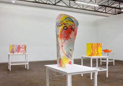 <strong>Ghada Amer, Subject of Solo Exhibition <em>Ceramics, Knots, Thoughts, Scraps</em> at Dallas Contemporary, Texas</strong>